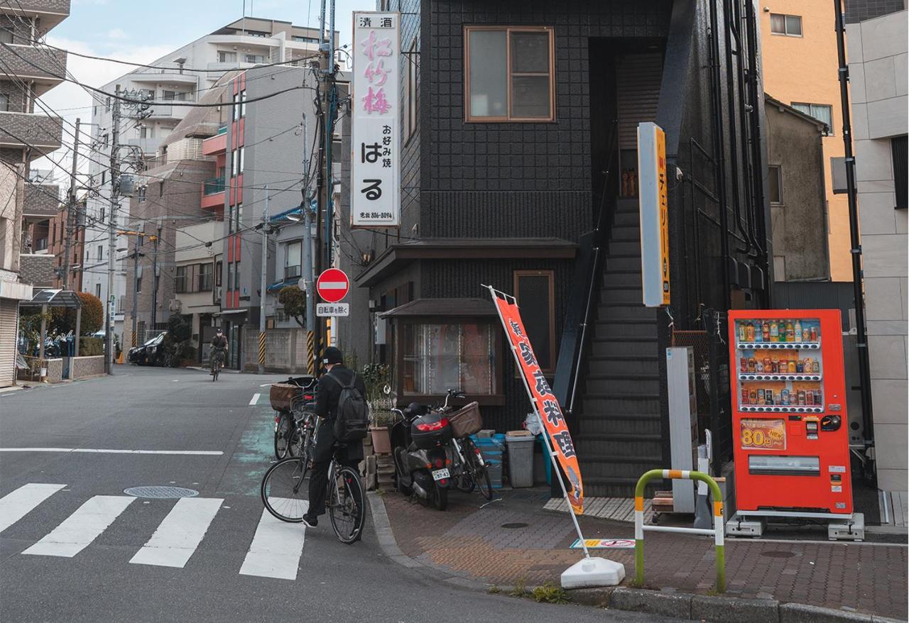 Ustay Nippori Τόκιο Εξωτερικό φωτογραφία
