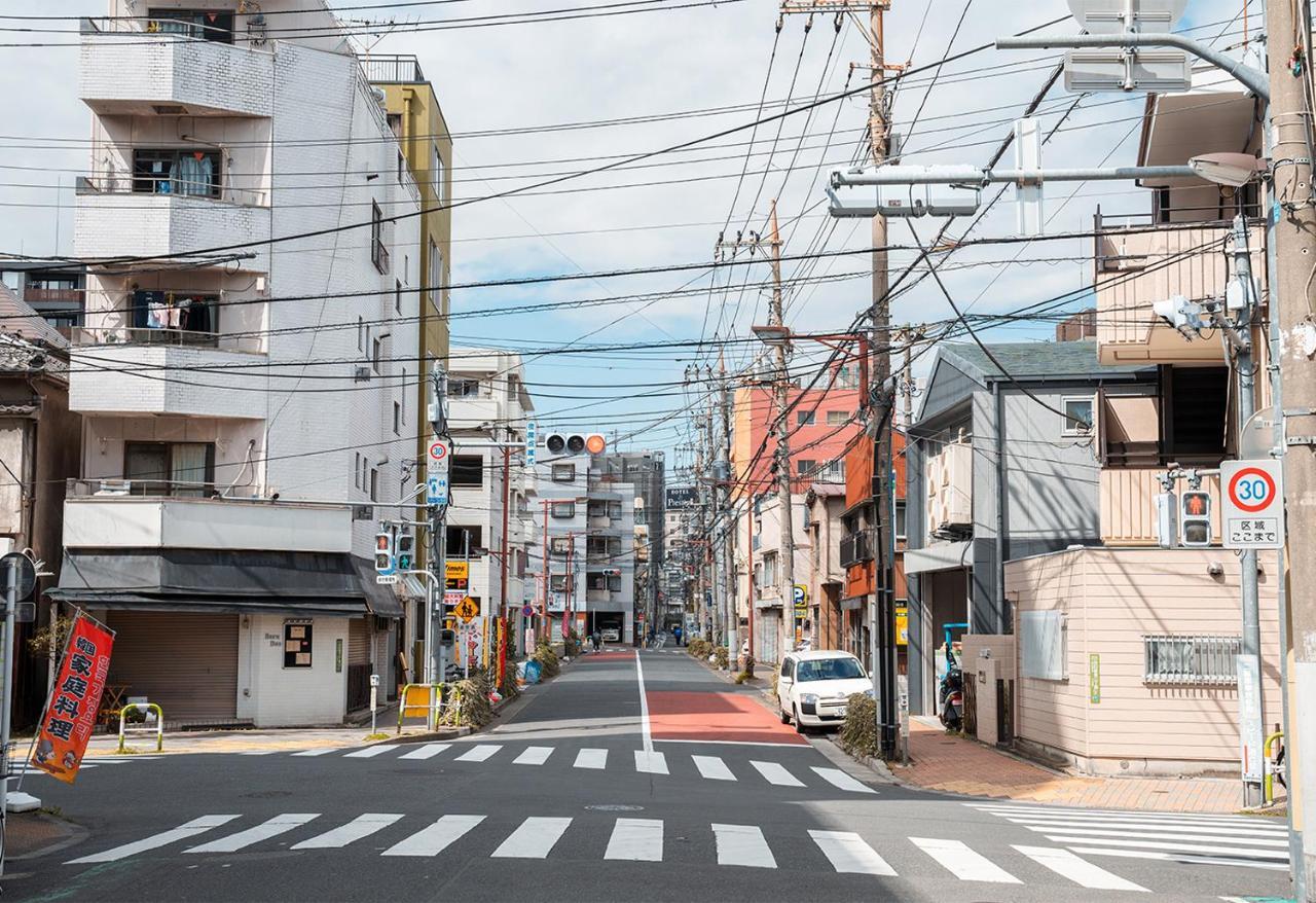 Ustay Nippori Τόκιο Εξωτερικό φωτογραφία